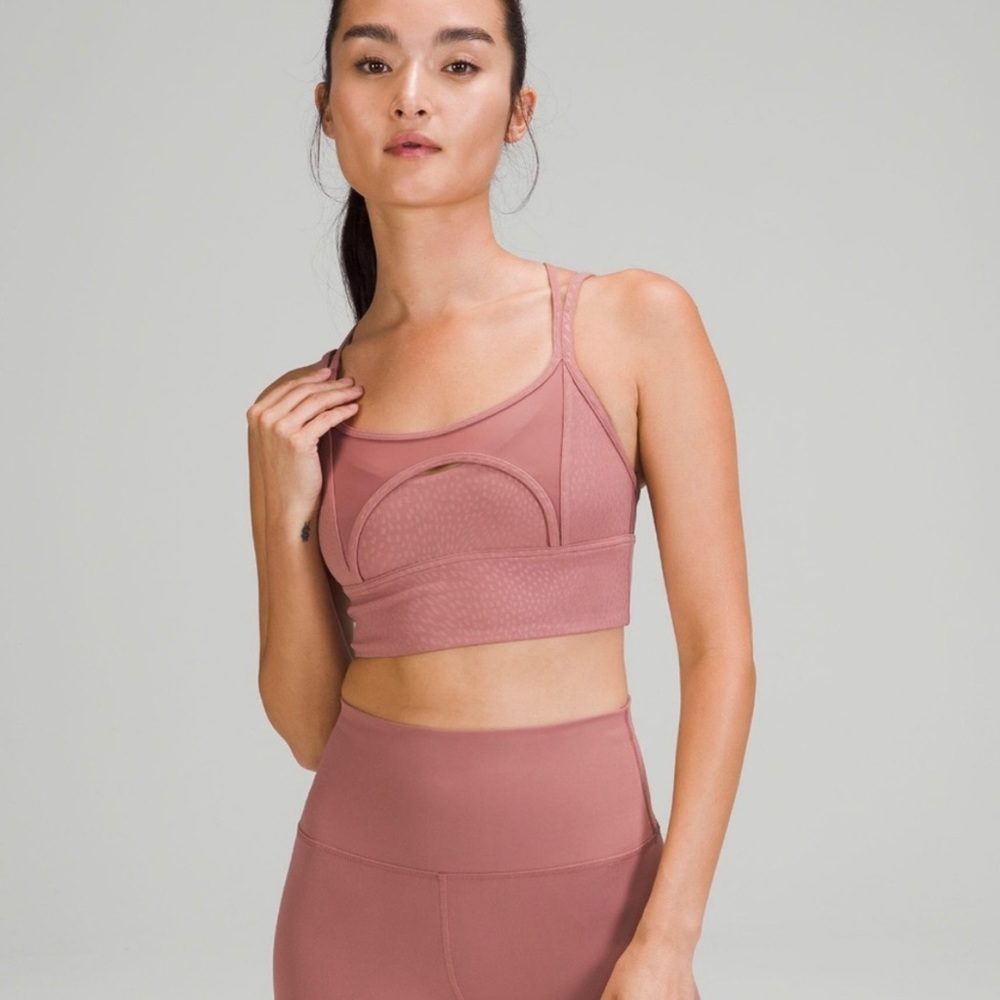 Nulu Mesh Yoga Bra